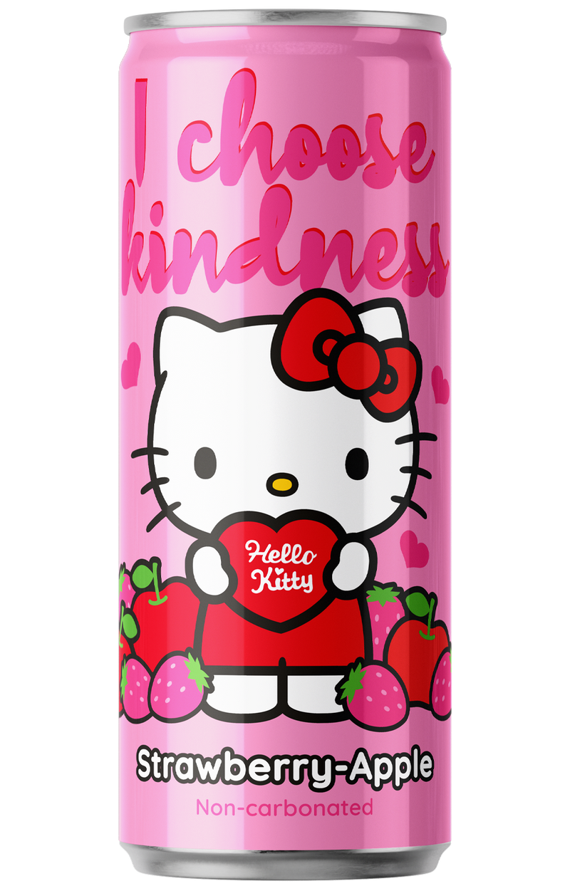 HELLO KITTY STRAWBERRY-APPLE