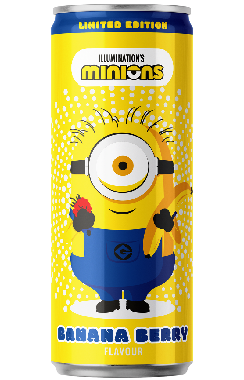 Minions Banana Berry