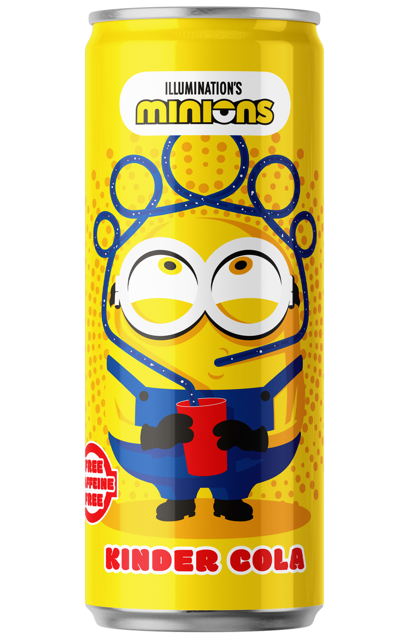 MINIONS KINDER COLA