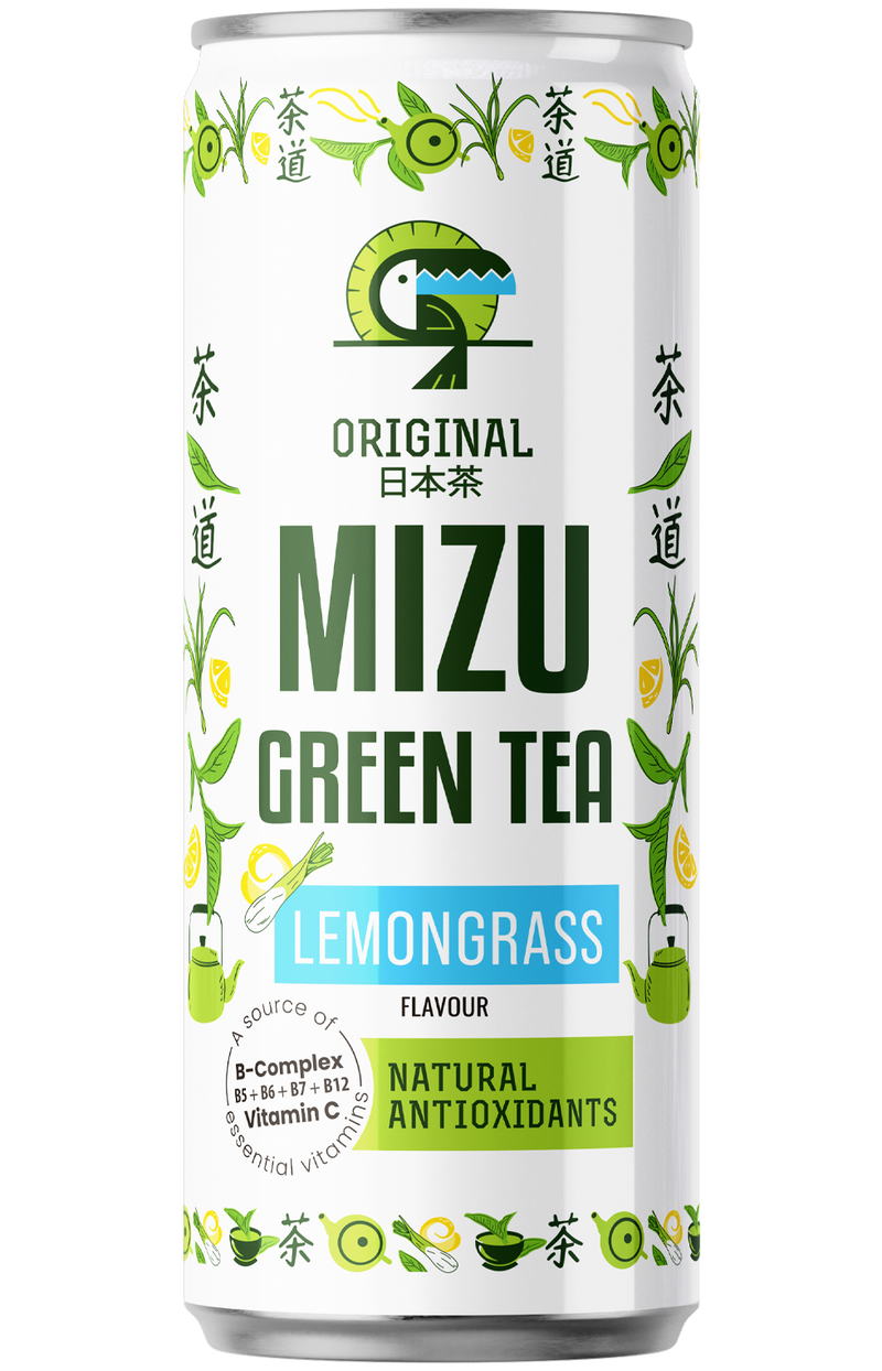 MIZU GREEN TEA LEMONGRASS