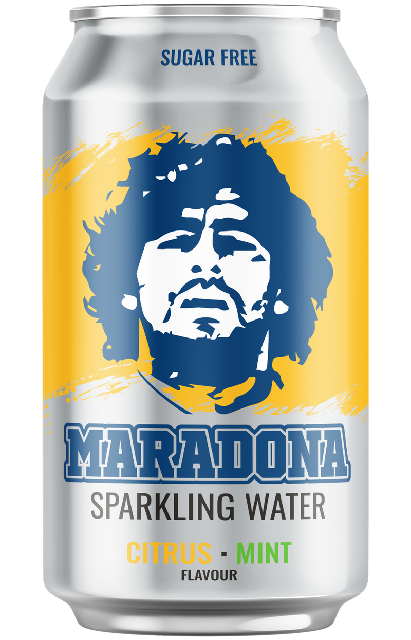 MARADONA SPARKLING WATER