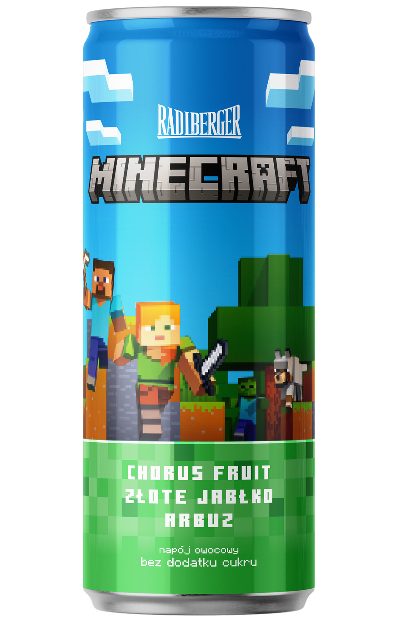 MINECRAFT JABŁKO ARBUZ