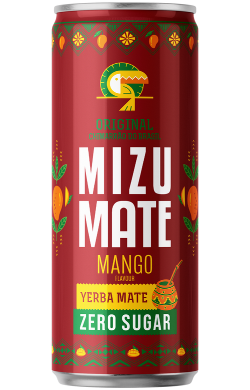 MIZU MATE MANGO ZERO SUGAR