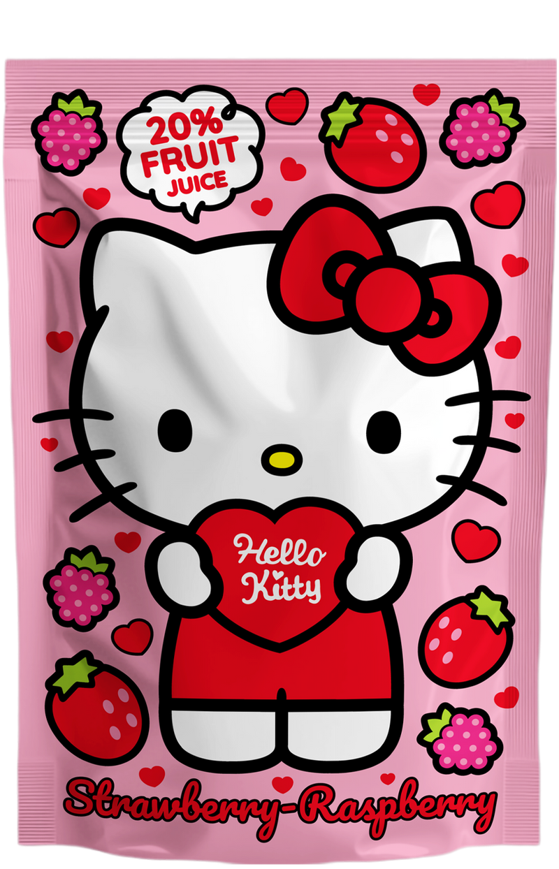 HELLO KITTY STRAWBERRY RASPBERRY