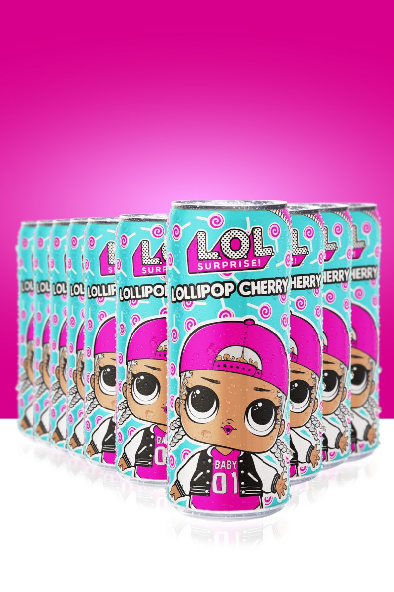 LOL SURPRISE! Lollipop Cherry 24 x 250 ML