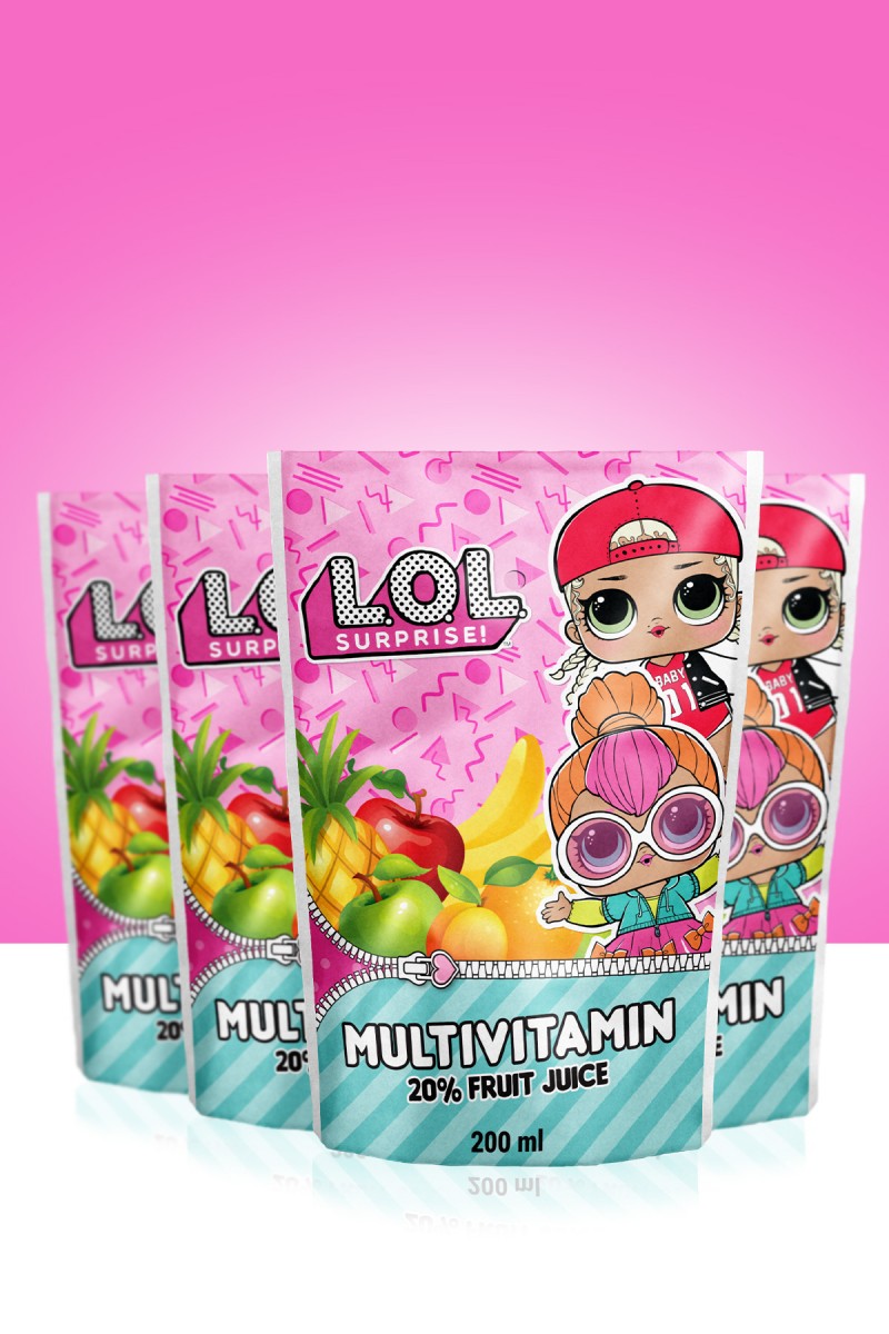 LOL SURPRISE! Multivitamin 10 x 200 ML